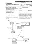 System, method, and computer program product for remotely determining the configuration of a multi-media content user diagram and image