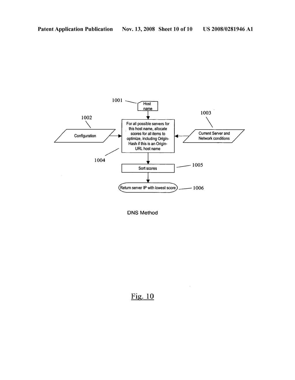 Automatic migration of data via a distributed computer network - diagram, schematic, and image 11