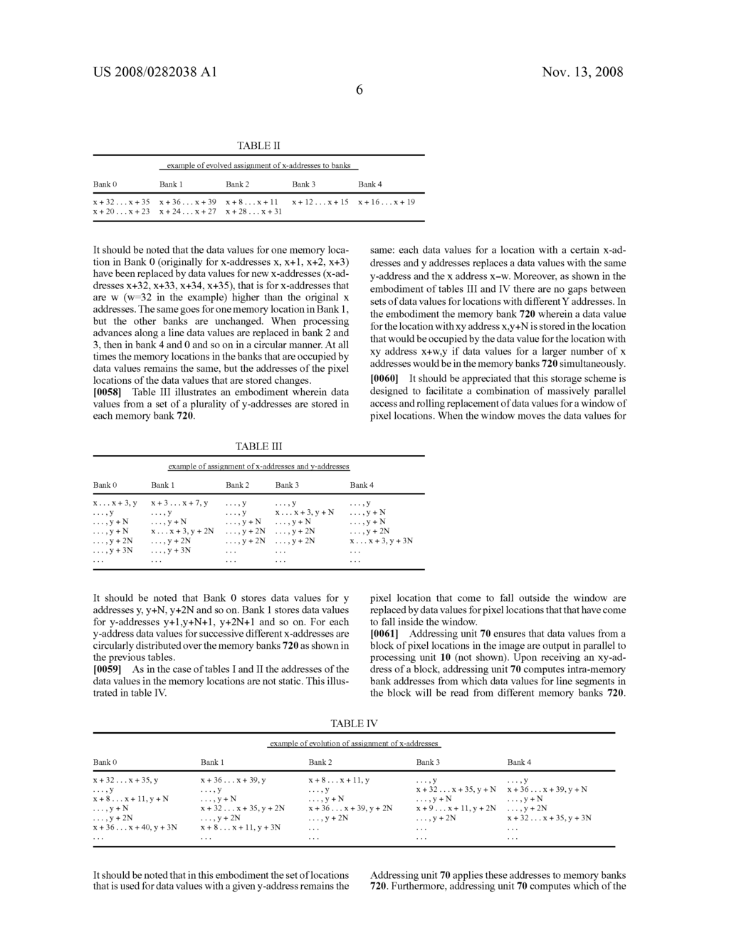 Data Processing Apparatus that Provides Parallel Access to Multi-Dimensional Array of Data Values - diagram, schematic, and image 11