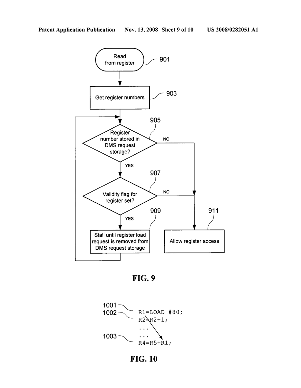 Methods and arrangements for controlling results of memory retrival requests - diagram, schematic, and image 10