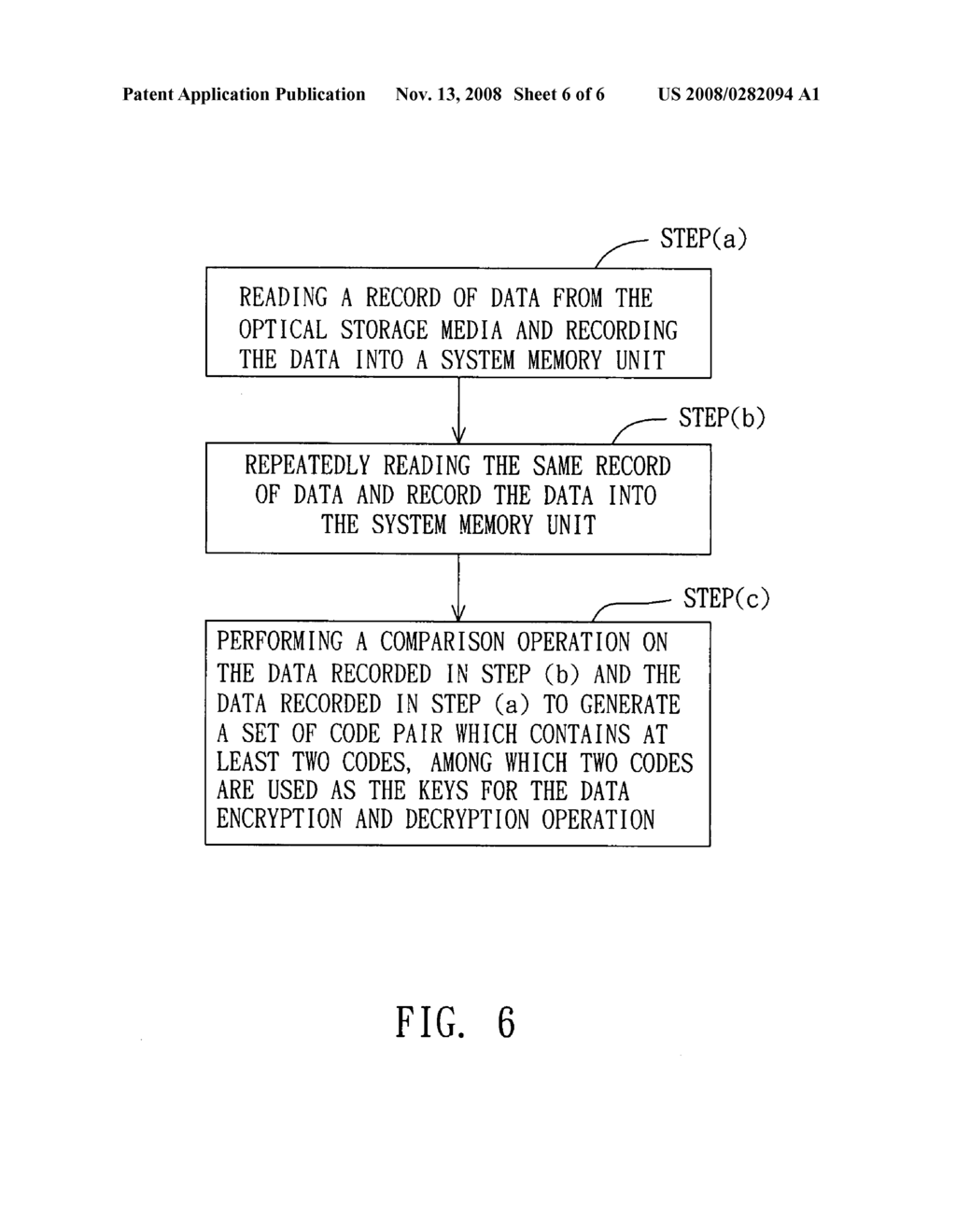 Optical storage media and the corresponding cryptography for data encryption thereof - diagram, schematic, and image 07