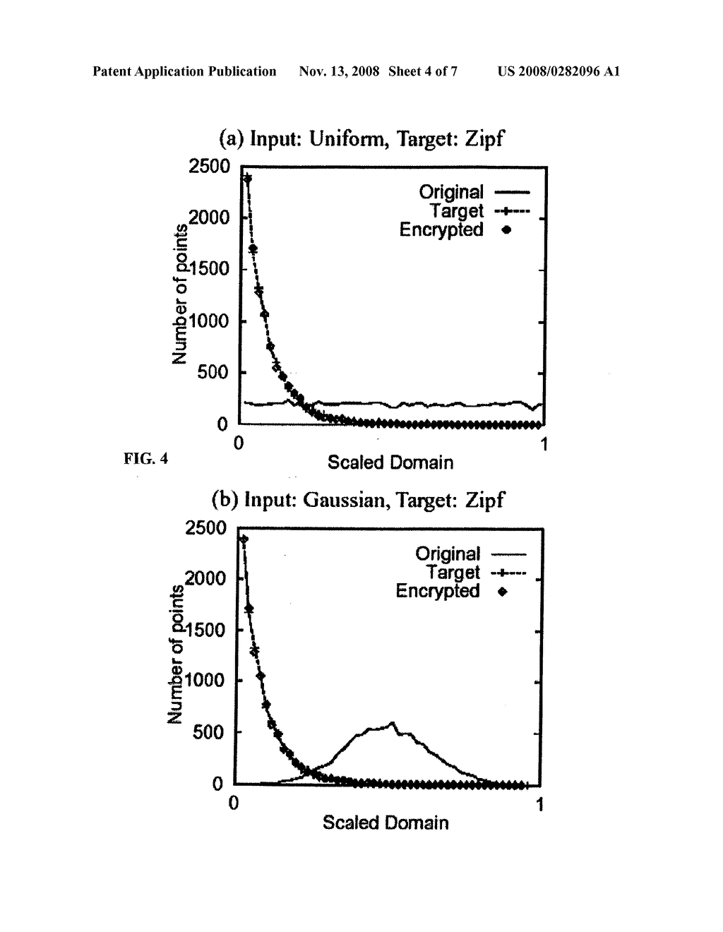 SYSTEM AND METHOD FOR ORDER-PRESERVING ENCRYPTION FOR NUMERIC DATA - diagram, schematic, and image 05