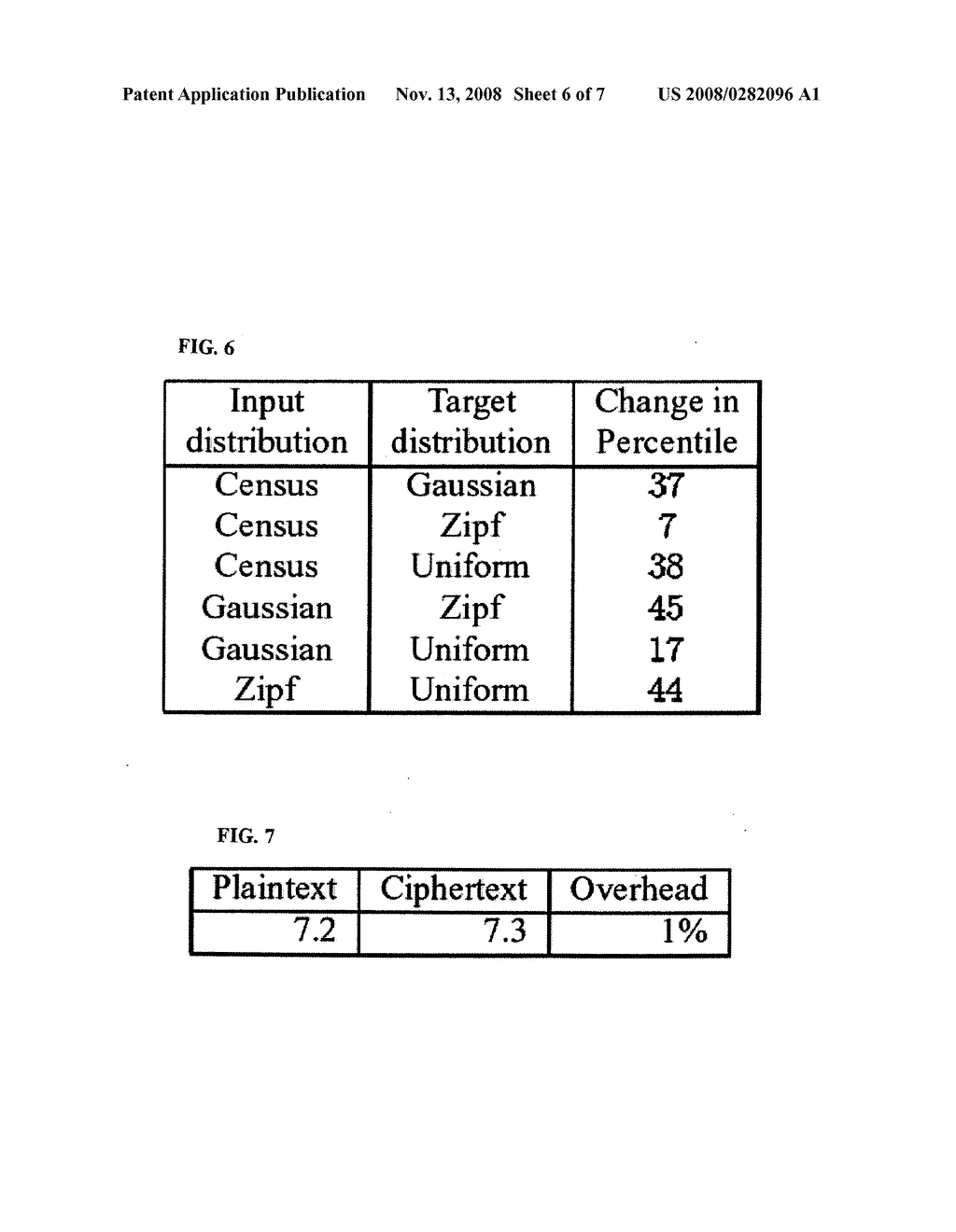 SYSTEM AND METHOD FOR ORDER-PRESERVING ENCRYPTION FOR NUMERIC DATA - diagram, schematic, and image 07