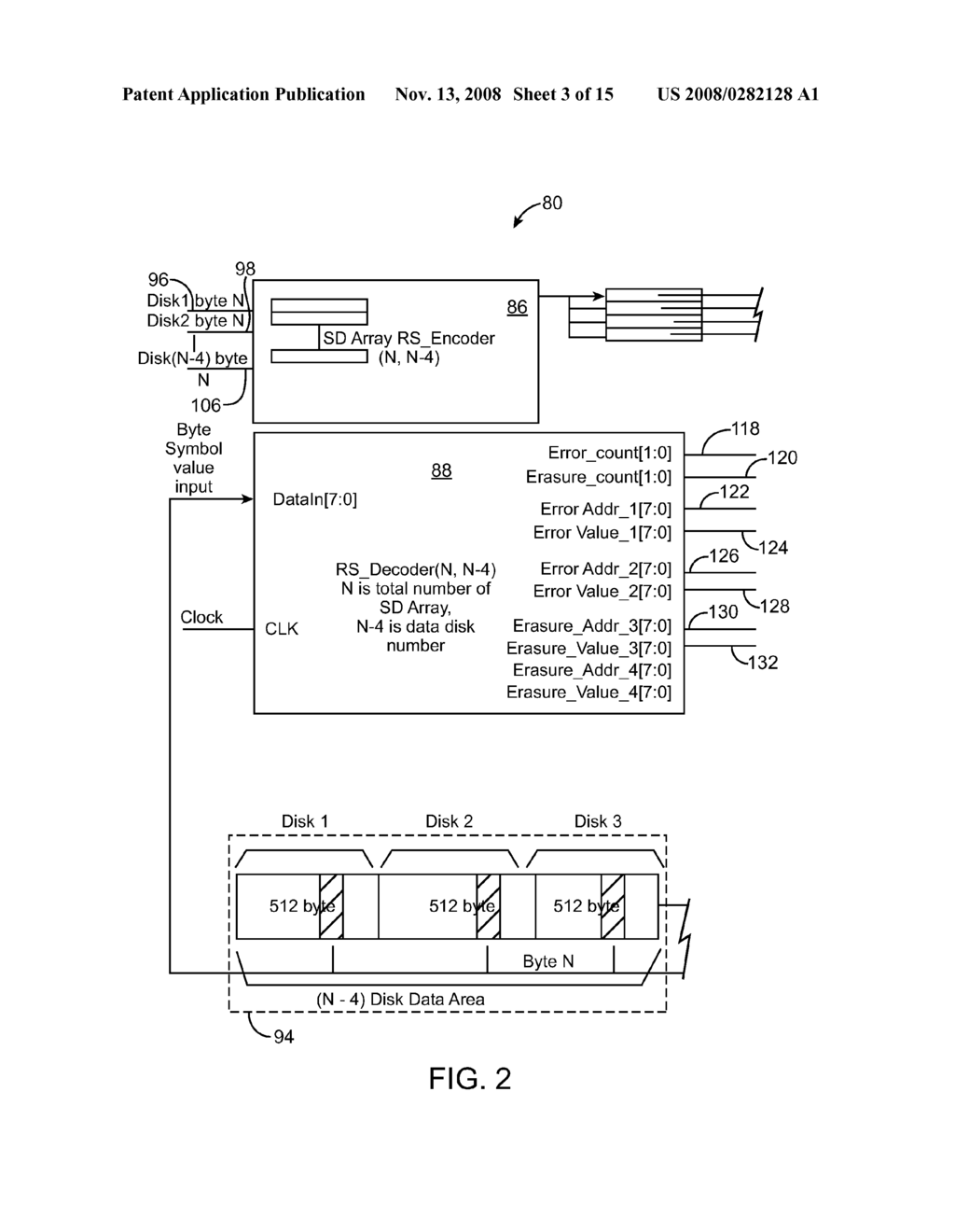 Method of Error Correction Code on Solid State Disk to Gain Data Security and Higher Performance - diagram, schematic, and image 04