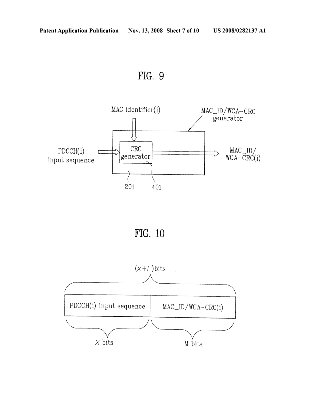 ERROR DETECTION CODE GENERATING METHOD AND ERROR DETECTION CODE GENERATOR - diagram, schematic, and image 08