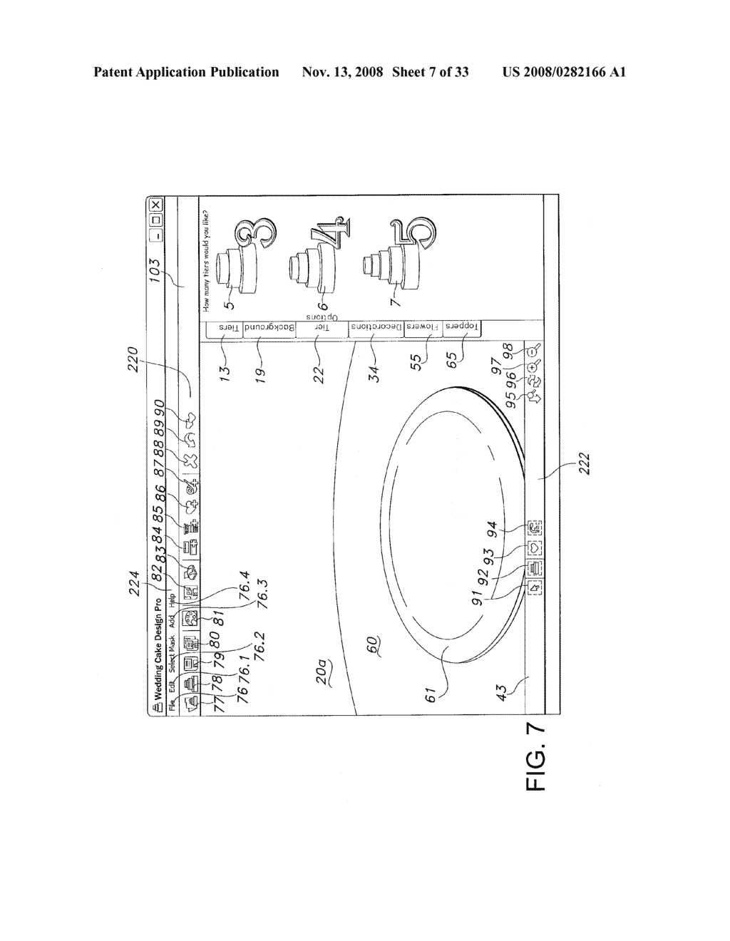 METHOD AND SYSTEM FOR DESIGNING A PASTRY - diagram, schematic, and image 08