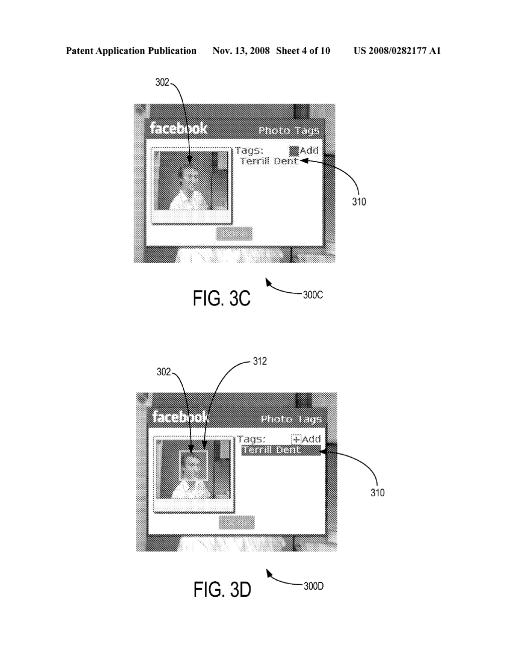 USER INTERFACE FOR EDITING PHOTO TAGS - diagram, schematic, and image 05