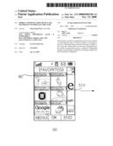 MOBILE COMMUNICATION DEVICE AND METHOD OF CONTROLLING THE SAME diagram and image