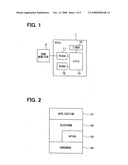 Electronic computing device capable of specifying execution time of task, and program therefor diagram and image