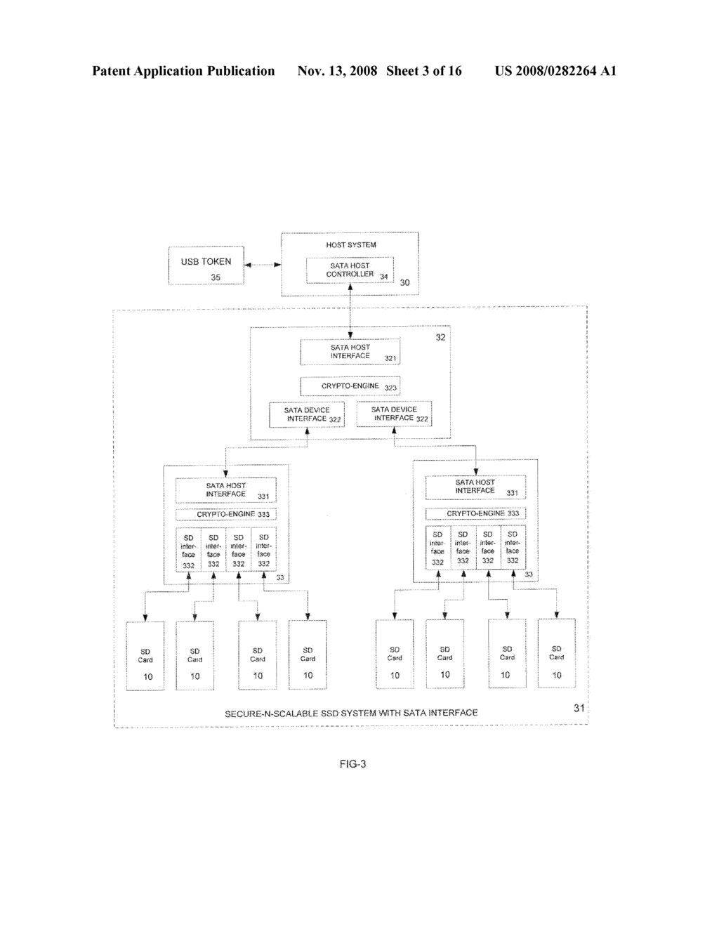 SECURE AND SCALABLE SOLID STATE DISK SYSTEM - diagram, schematic, and image 04