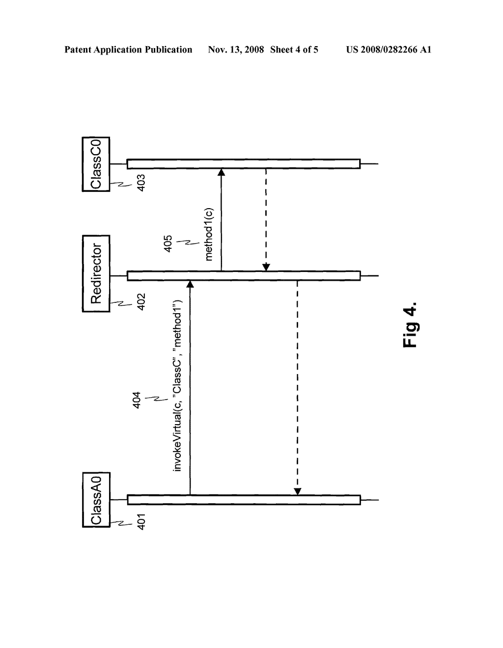 METHOD AND ARRANGEMENT FOR RE-LOADING A CLASS - diagram, schematic, and image 05