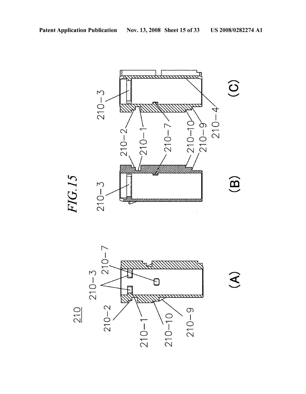 Disk Selecting Device And Disk Device - diagram, schematic, and image 16