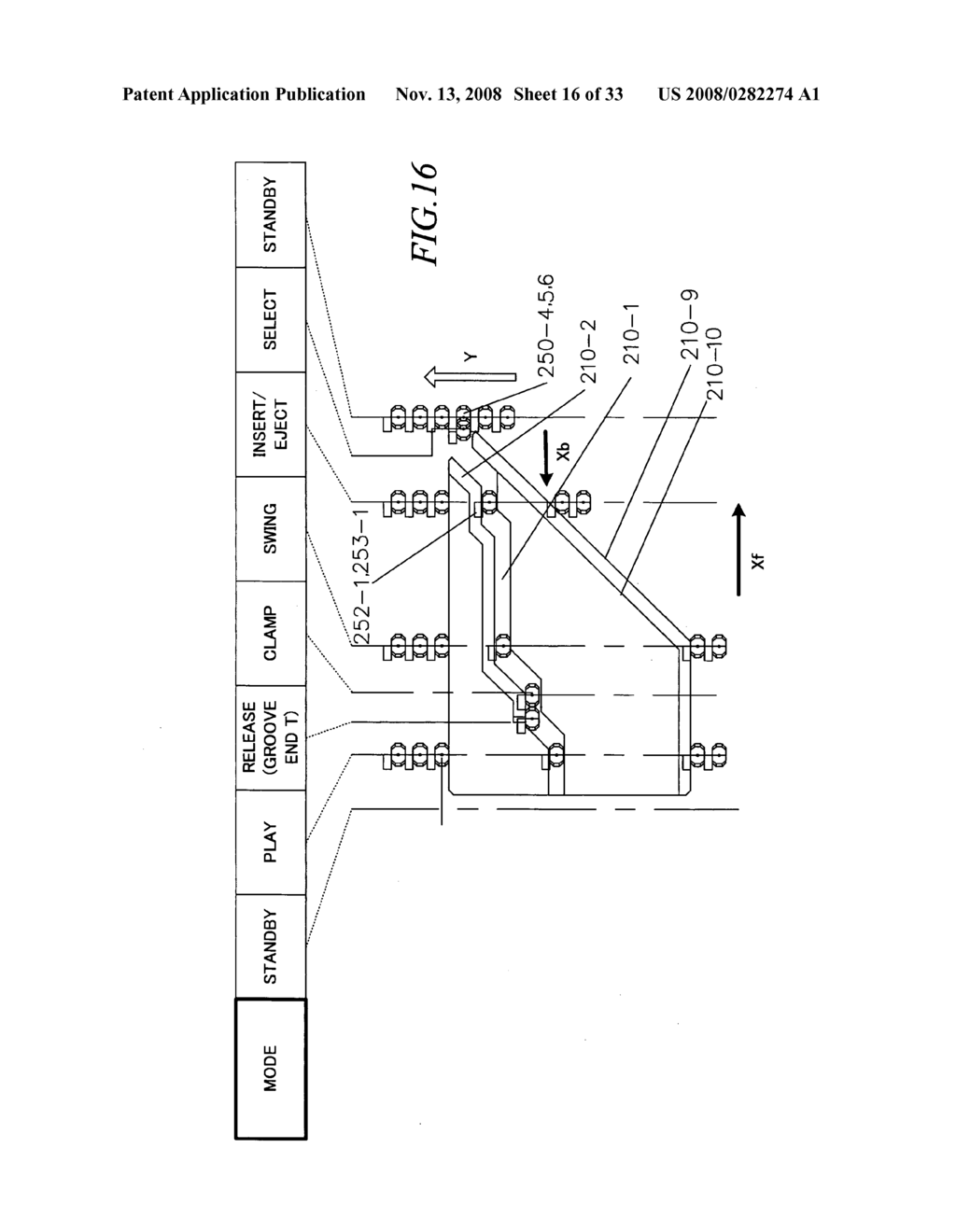 Disk Selecting Device And Disk Device - diagram, schematic, and image 17