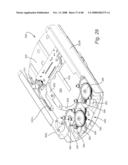 ENTRY/EXIT PORT METHOD AND APPARATUS FOR CARTRIDGE LIBRARY diagram and image