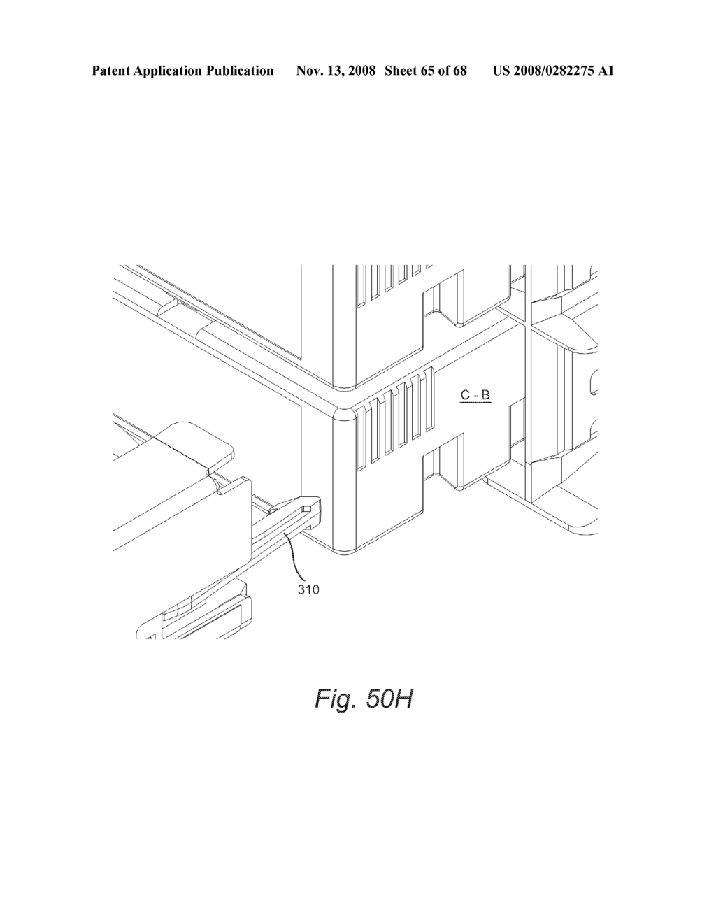 ENTRY/EXIT PORT METHOD AND APPARATUS FOR CARTRIDGE LIBRARY - diagram, schematic, and image 66