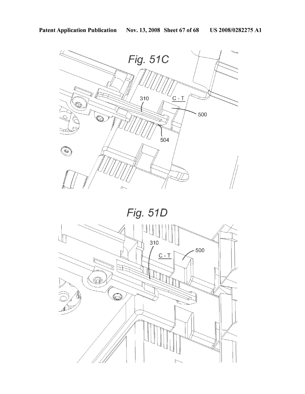 ENTRY/EXIT PORT METHOD AND APPARATUS FOR CARTRIDGE LIBRARY - diagram, schematic, and image 68