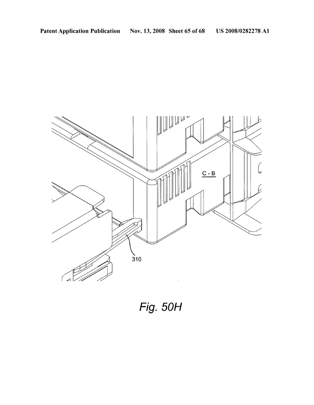 TRANSPORT METHOD AND APPARATUS FOR CARTRIDGE LIBRARY - diagram, schematic, and image 66