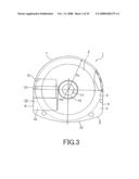 DISC CARTRIDGE diagram and image