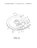 DISC CARTRIDGE diagram and image