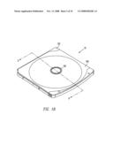 Method of fabricating cartridge for miniature optical data storage disc diagram and image