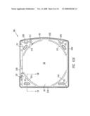 Method of fabricating cartridge for miniature optical data storage disc diagram and image