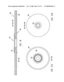 Method of fabricating cartridge for miniature optical data storage disc diagram and image