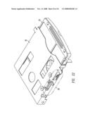 Method of fabricating cartridge for miniature optical data storage disc diagram and image