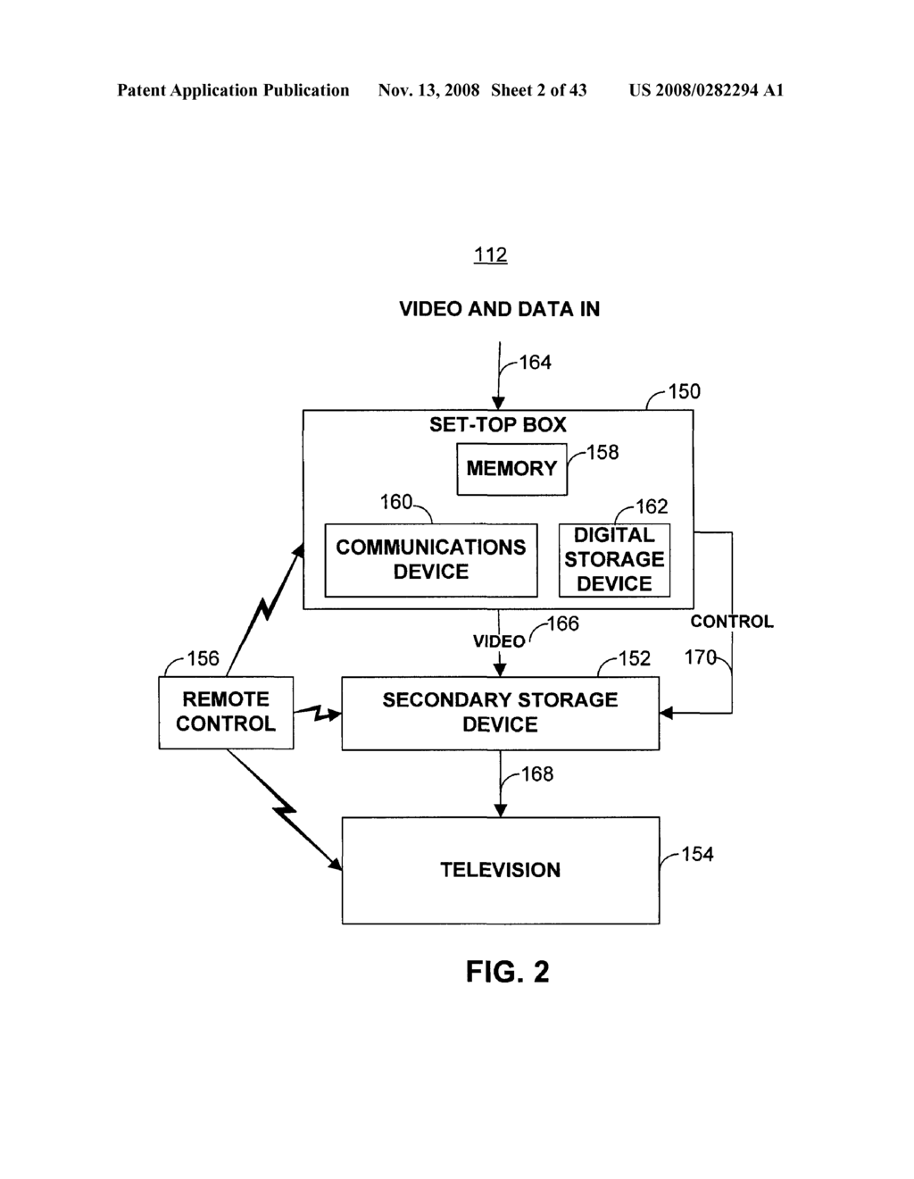 FEATURES FOR USE WITH ADVANCED SET-TOP APPLICATIONS ON INTERACTIVE TELEVISION SYSTEMS - diagram, schematic, and image 03