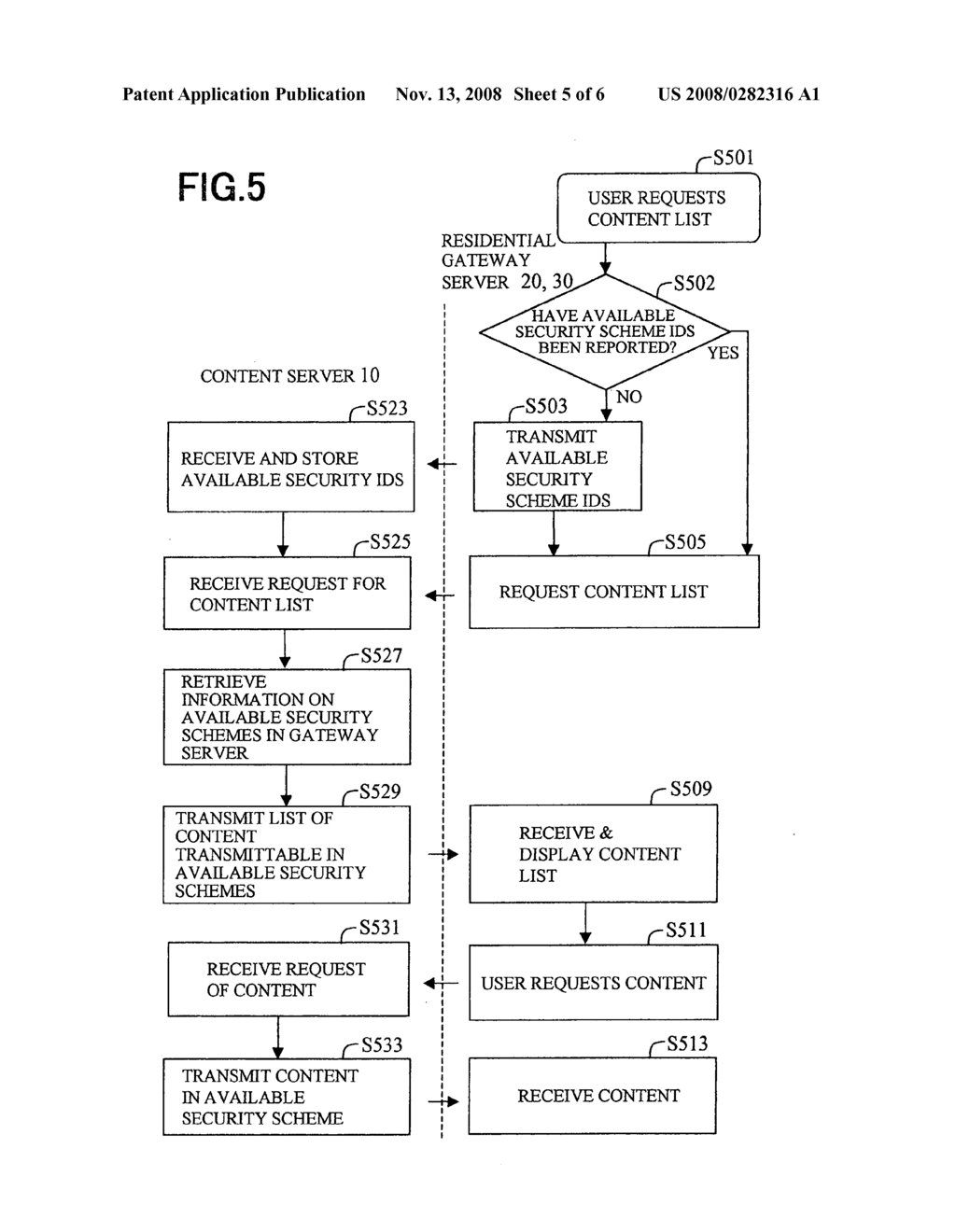 Information processing apparatus, program and method for transmitting content in security scheme according to license policy - diagram, schematic, and image 06