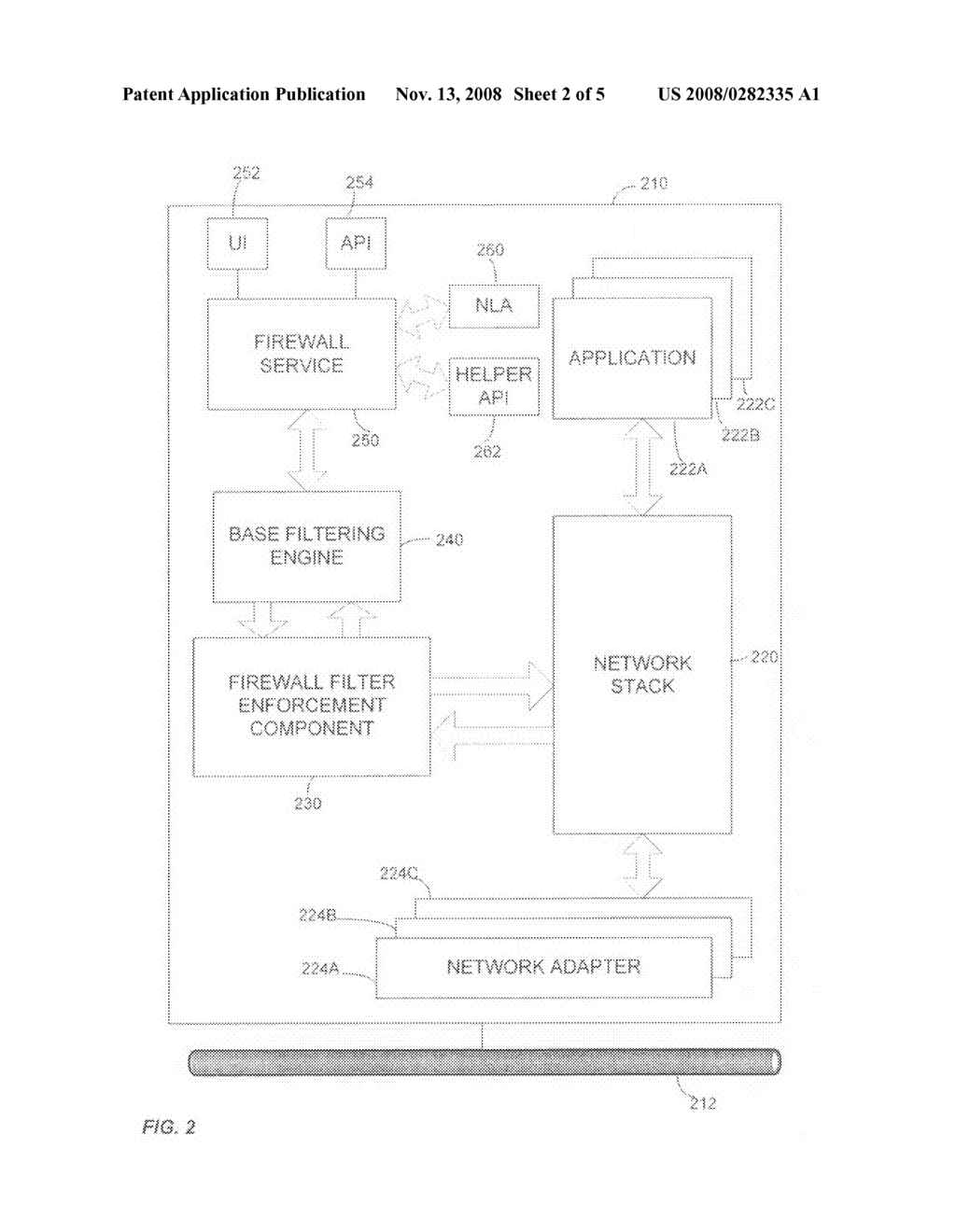 Software firewall control - diagram, schematic, and image 03