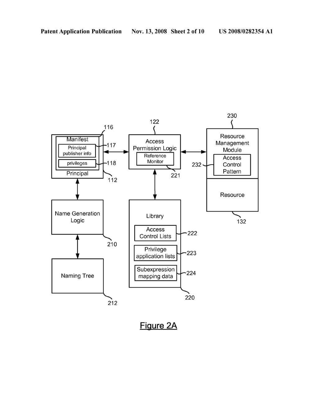 ACCESS CONTROL BASED ON PROGRAM PROPERTIES - diagram, schematic, and image 03