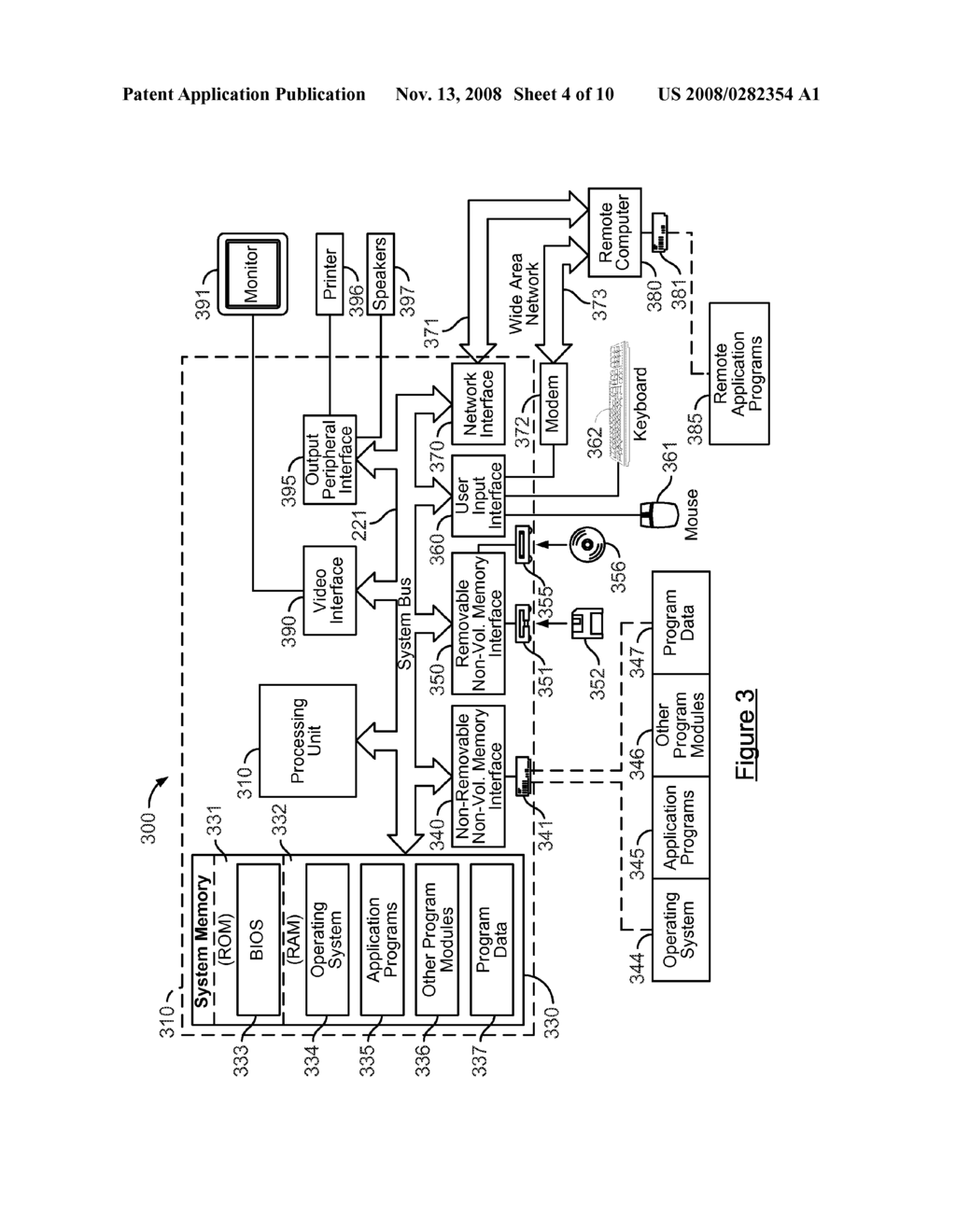 ACCESS CONTROL BASED ON PROGRAM PROPERTIES - diagram, schematic, and image 05