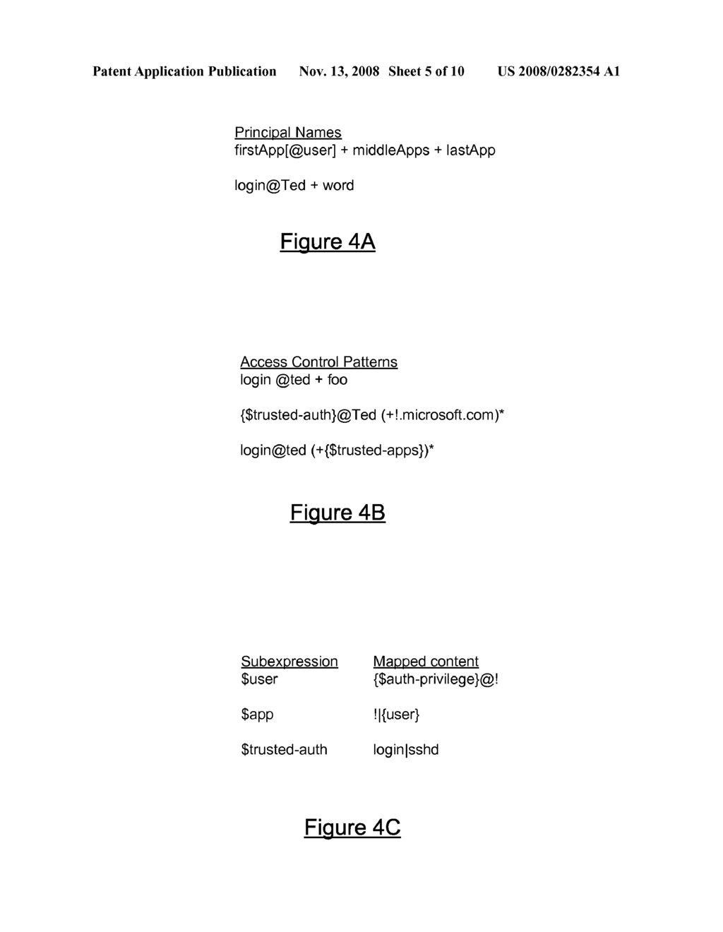 ACCESS CONTROL BASED ON PROGRAM PROPERTIES - diagram, schematic, and image 06