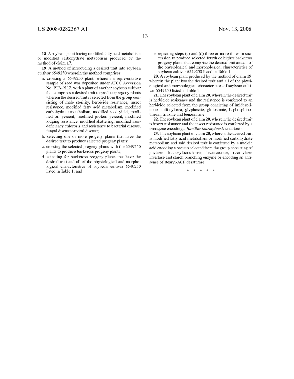 SOYBEAN CULTIVAR 6549250 - diagram, schematic, and image 14