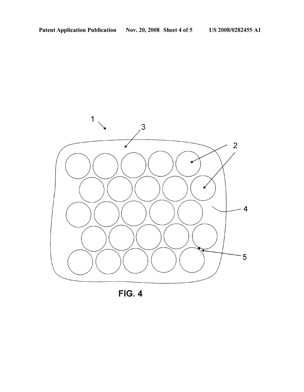 FLAME RESISTANT AND HEAT PROTECTIVE FLEXIBLE MATERIAL WITH INTUMESCING GUARD PLATES AND METHOD OF MAKING THE SAME - diagram, schematic, and image 05