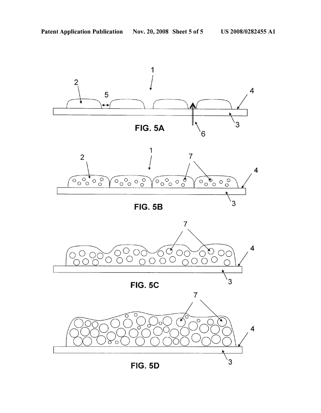 FLAME RESISTANT AND HEAT PROTECTIVE FLEXIBLE MATERIAL WITH INTUMESCING GUARD PLATES AND METHOD OF MAKING THE SAME - diagram, schematic, and image 06