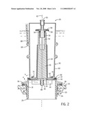 CANISTER FLUSH VALVE diagram and image