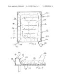 Portable bathtub apparatus diagram and image
