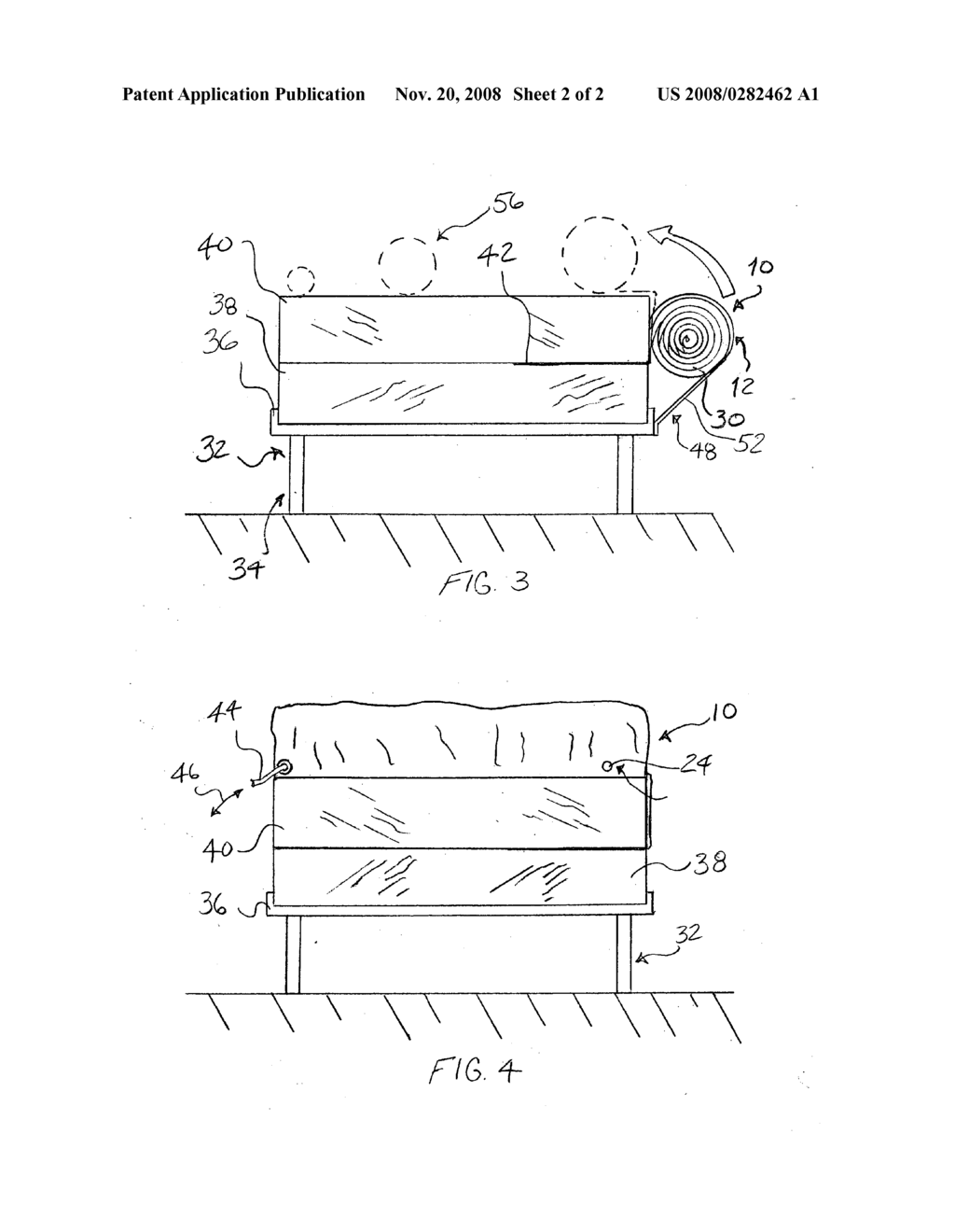 Portable bathtub apparatus - diagram, schematic, and image 03