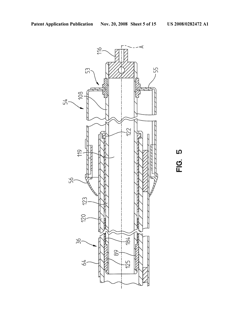 PATIENT SUPPORT HAVING POWERED ADJUSTABLE WIDTH - diagram, schematic, and image 06