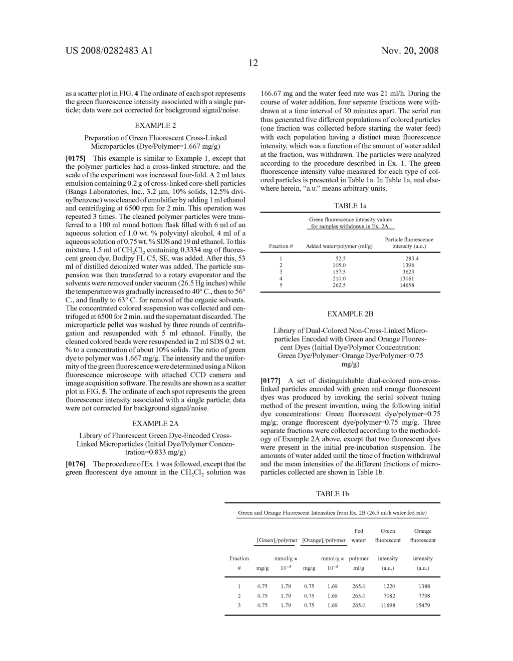 Method for Selecting Desired level of Dye Loading and Controlling Loading of Polymer Microparticles - diagram, schematic, and image 29