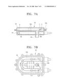 Suction brush of vacuum cleaner for both vacuum cleaning and steam cleaning diagram and image