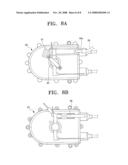 Suction brush of vacuum cleaner for both vacuum cleaning and steam cleaning diagram and image