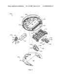 Modular robot diagram and image