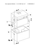 Vacuum hose reel diagram and image