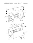 Vacuum hose reel diagram and image