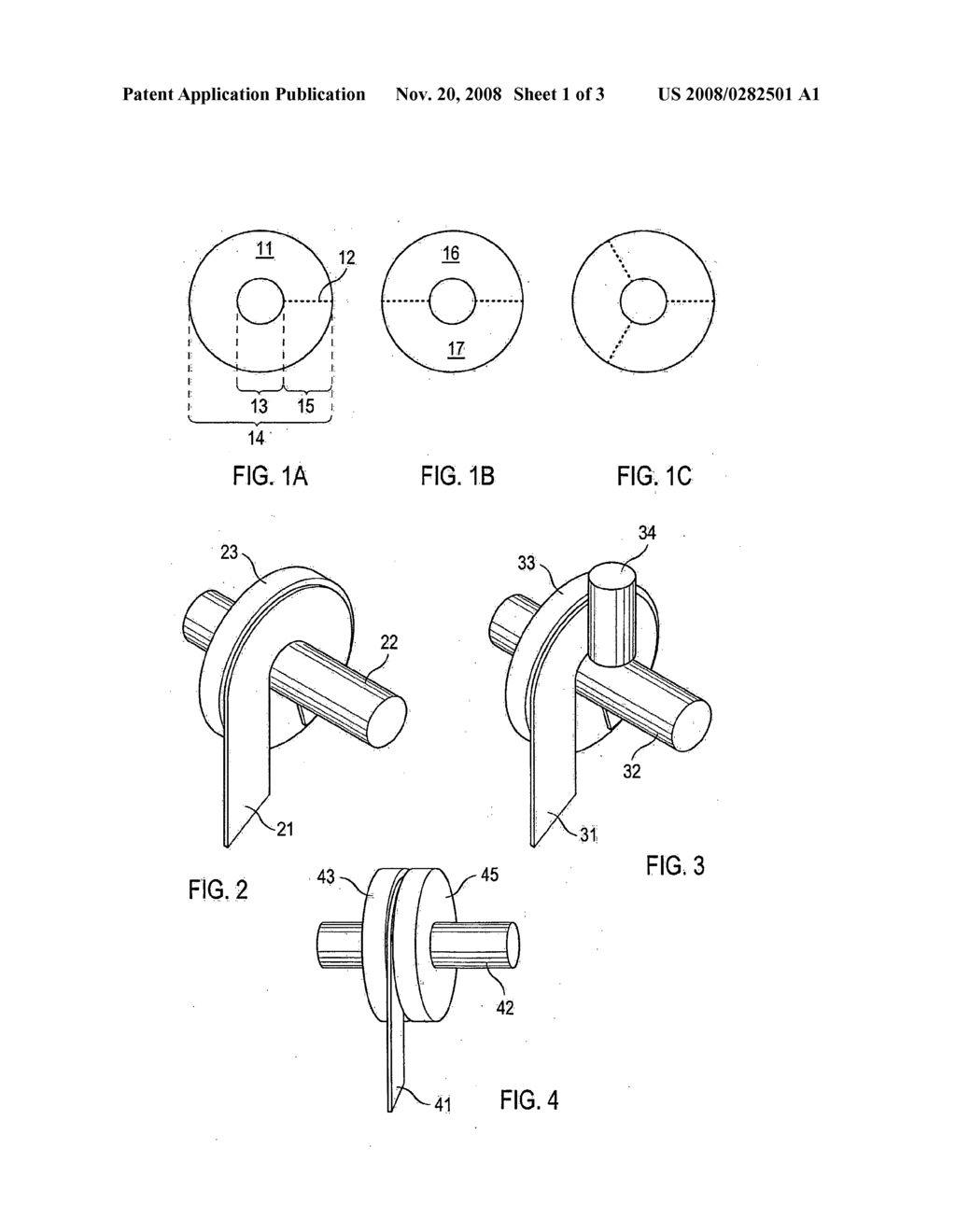 Annular Disc of Bent Sheet Material - diagram, schematic, and image 02