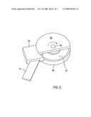 Annular Disc of Bent Sheet Material diagram and image