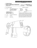 Tool arm support diagram and image