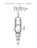 Tool arm support diagram and image